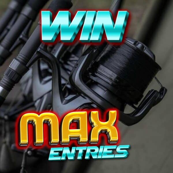 🌖ALL NIGHTER🌖 **FINAL CHANCE**WIN MAX ENTRIES INTO SHIMANO ULTEGRA REELS