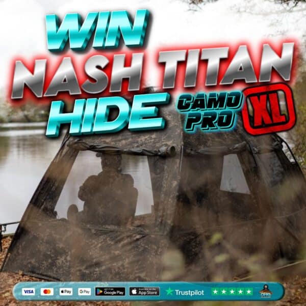 NASH TITAN HIDE CAMO PRO XL OR CASH
