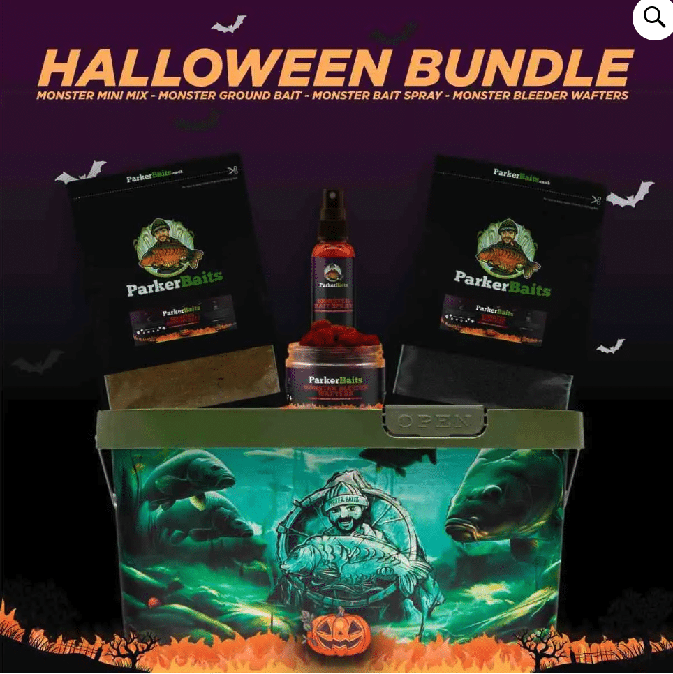 🥊SMASH & GRAB🥊 🎃 THE PARKER BAITS HALLOWEEN BUNDLE 👻 (LIMITED EDITION)