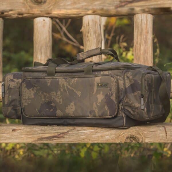 SOLAR UNDERCOVER CAMO FISHING CARRYALL LARGE