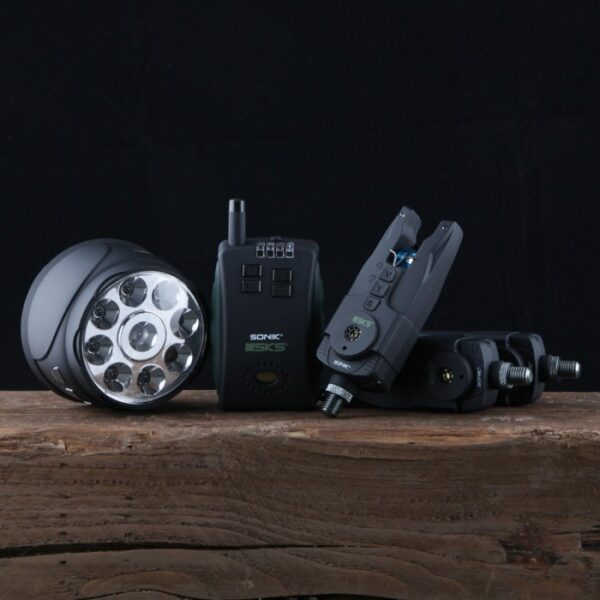 SONIK SKS ALARM & RECEIVER SET OR CASH