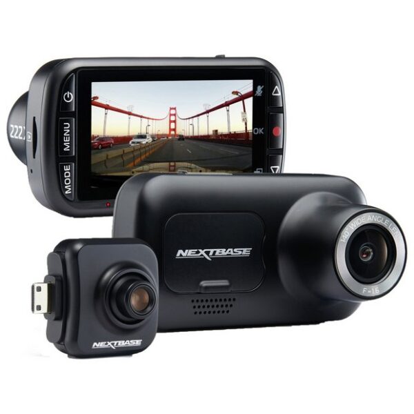 NEXTBASE 222X FRONT & REAR DASH CAM