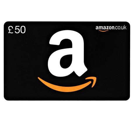 £50 AMAZON VOUCHER