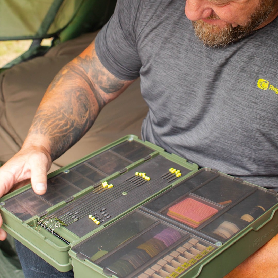 RIDGEMONKEY ARMORY PRO TACKLE BOX