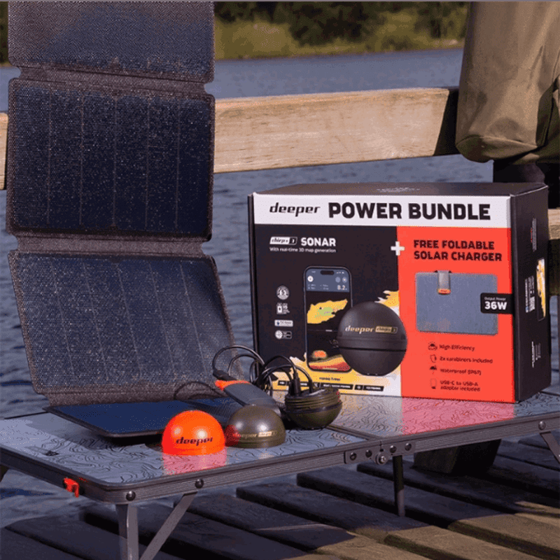 £50 ENTRIES INTO DEEPER CHIRP +3