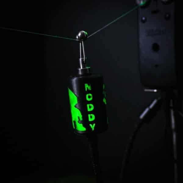 SET OF 3 ILLUMINATED/GLOWING BLACK NODDY BOBBINS OR CASH - Image 3