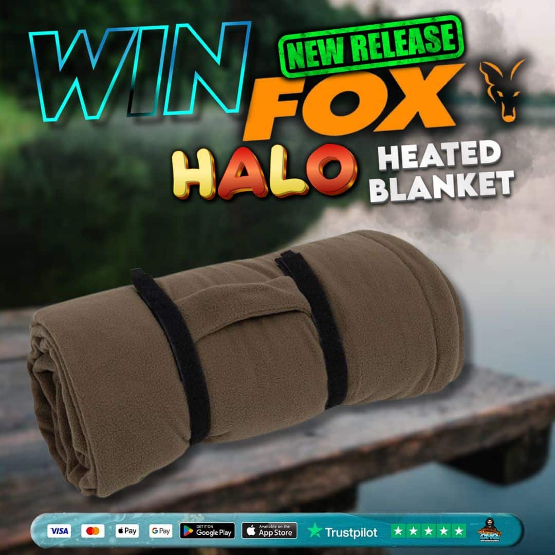 **NEW RELEASE** FOX HALO HEATED BLANKET