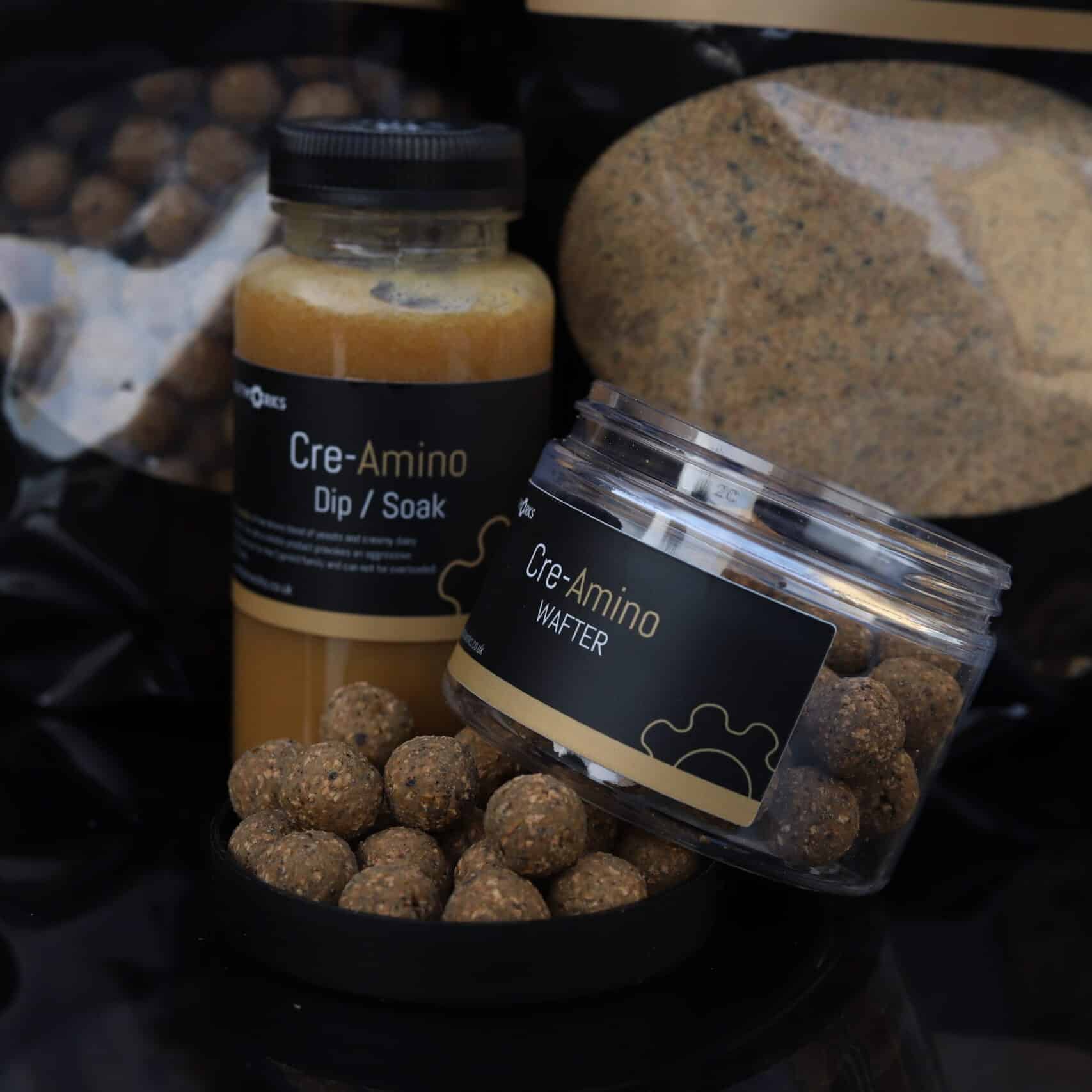 BAITWORKS CREAMINO 12MM WINTER WEEKEND PACK