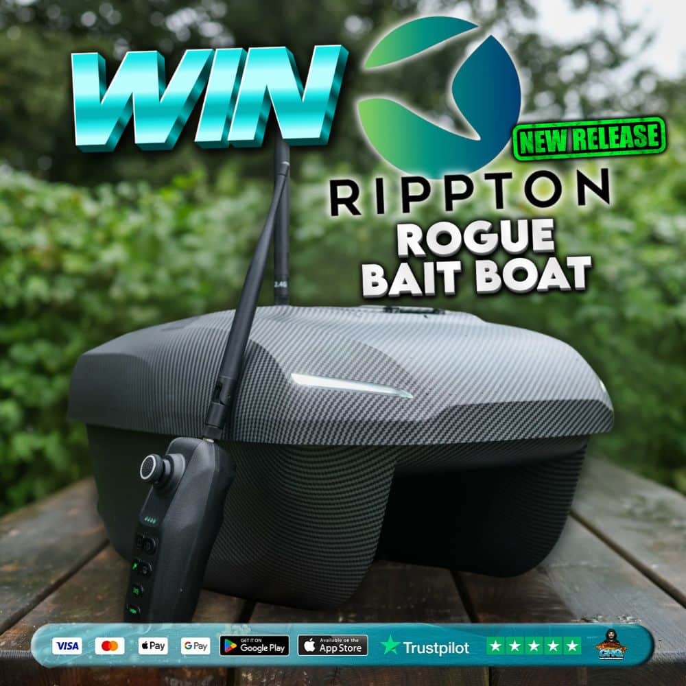 **NEW RELEASE** RIPPTON ROUGE BAIT BOAT OR CASH