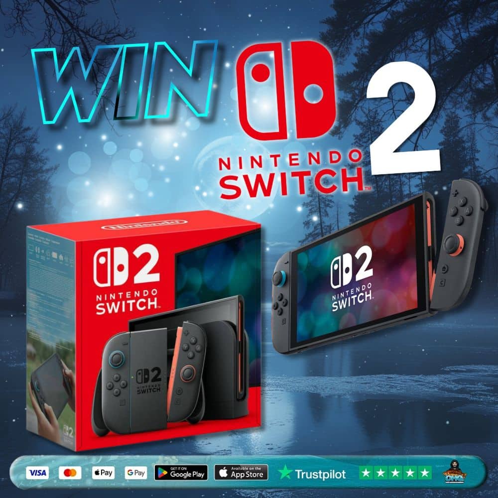 £50 ENTRIES INTO NINTENDO SWITCH 2