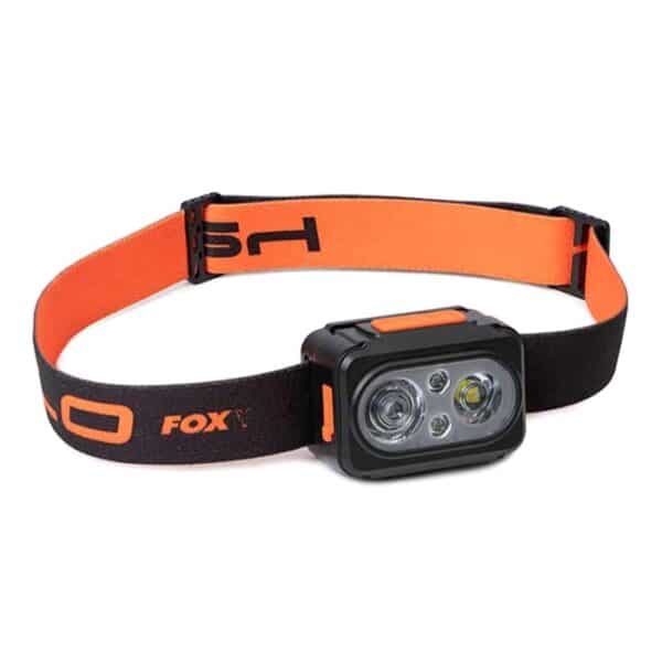 FOX HALO MULTICOLOUR HEADTORCH