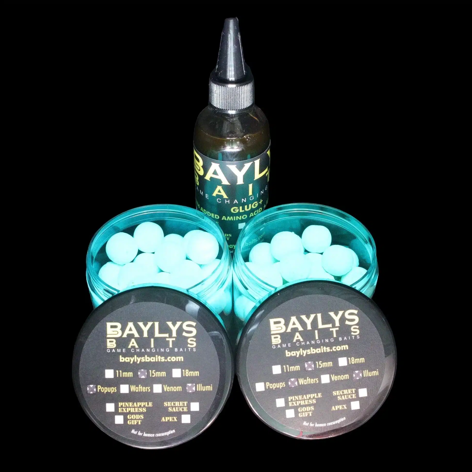 SMASH & GRAB BAYLYS BAIT ILLUMINATI BUNDLE