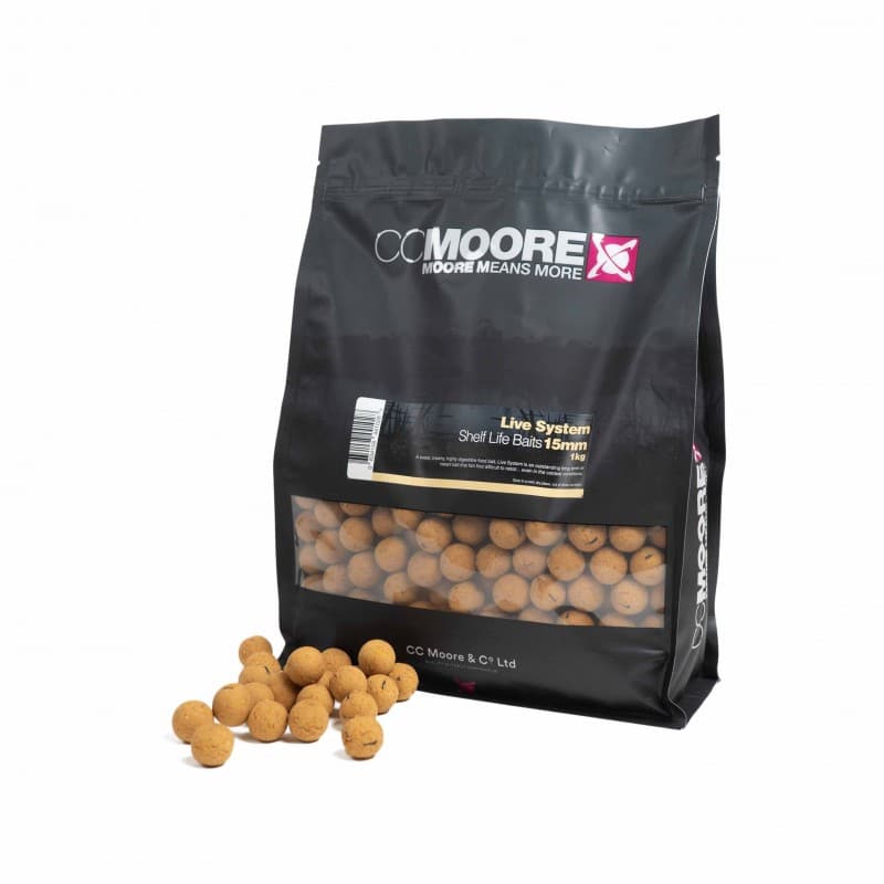 1KG CC MOORE LIVE SYSTEM BOILIES