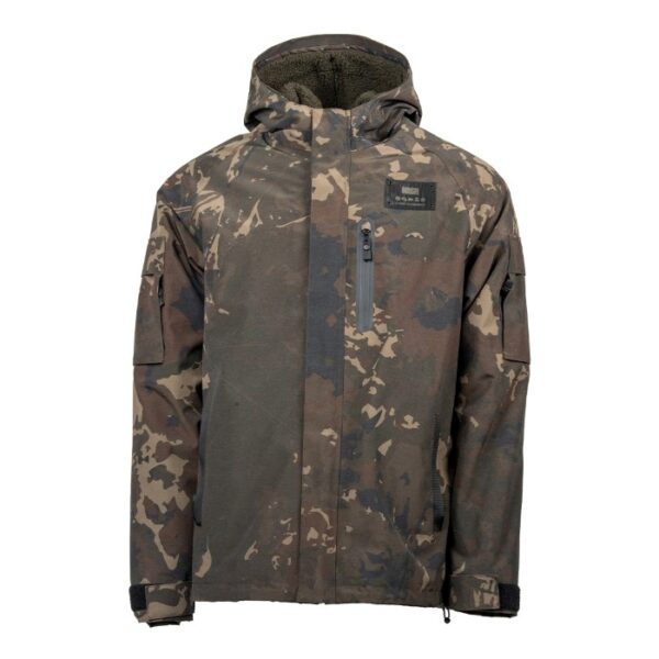 NASH ZT 3 IN 1 HELLUVA JACKET CAMO