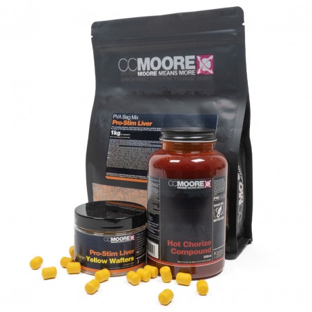 PRO-STIM LIVER PVA BAG BUNDLE