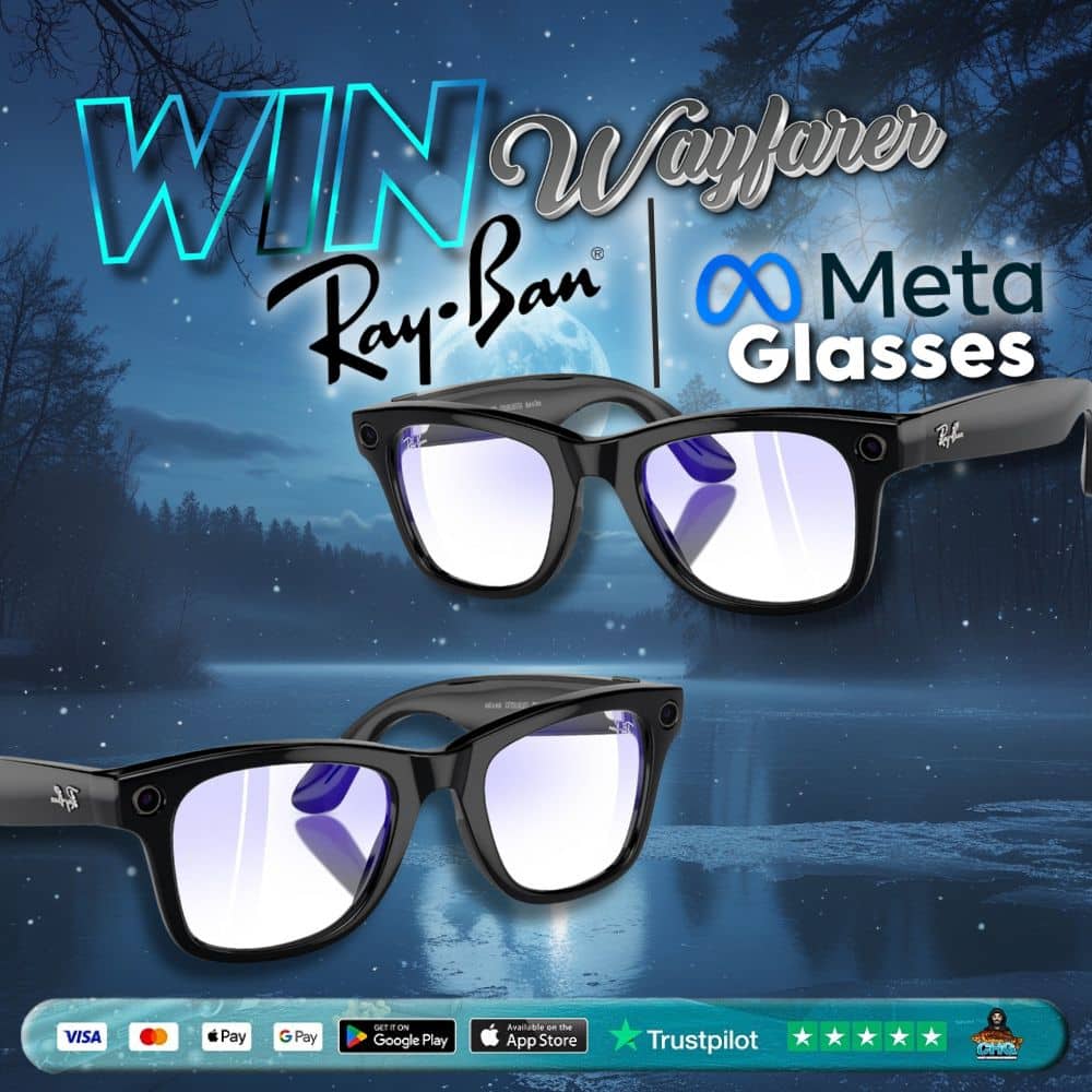 RAY-BAN / META WAYFARER GEN 1 GLASSES OR CASH