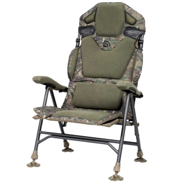 TRAKKER LEVELITE LONGBACK FISHING CHAIR