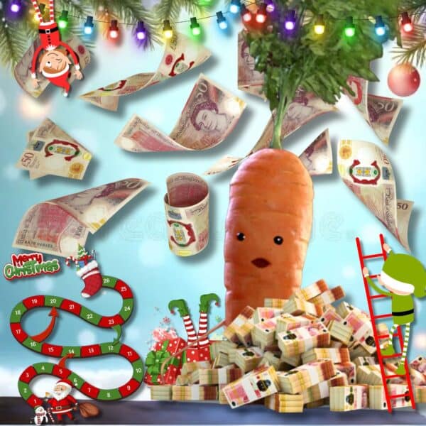 KEVIN THE CARROT | 15 POINTS