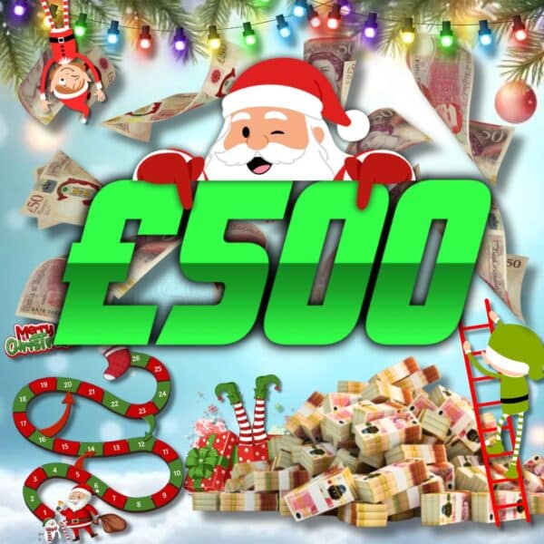 BAD SANTA | £500 CASH | -20 POINTS