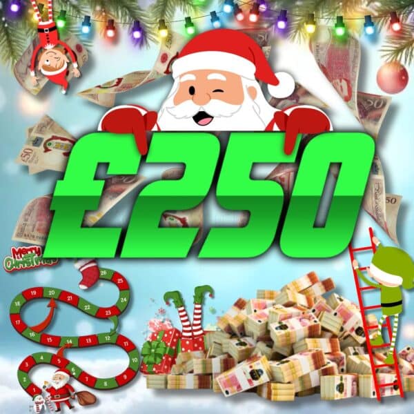 GRINCH STOLE XMAS | £250 CASH | -10 POINTS