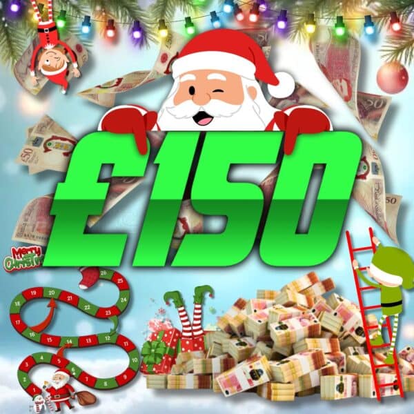 NAUGHTY ELF | £150 CASH | -5 POINTS