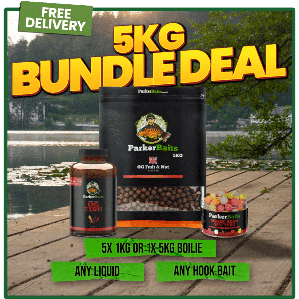 5KG PARKER BAITS BULK BUNDLE