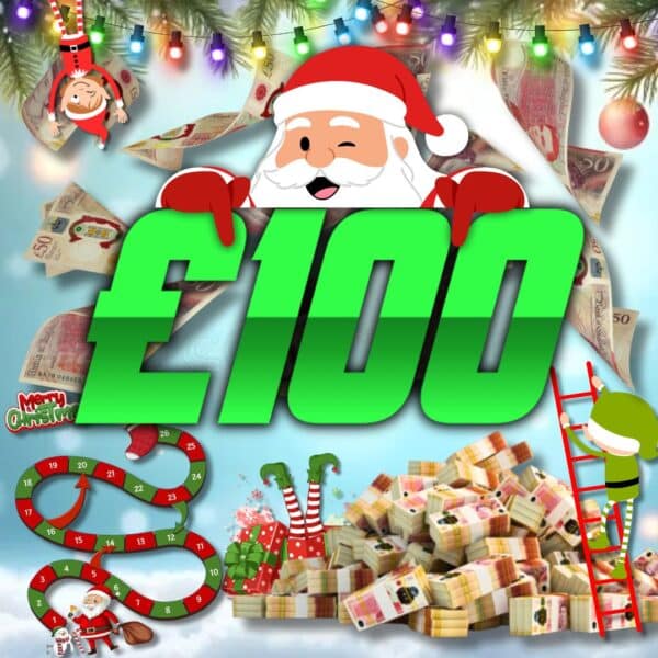 JACK FROST | £100 CASH | 5 POINTS