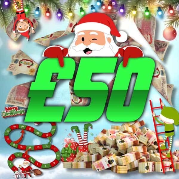 GOOD ELF ON THE SHELF | £50 CASH | 10 POINTS