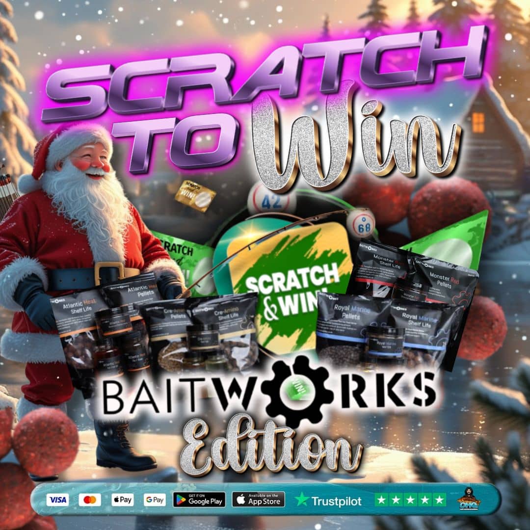 SCRATCH TO WIN - BAITWORKS INSTANT WIN
