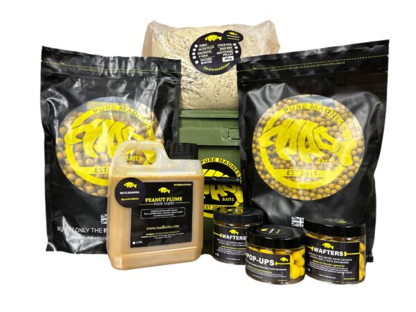 MAD BAITS NUTZ BANANNA SESSION BUCKET DEAL