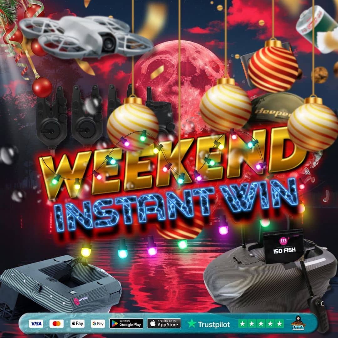 WEEKEND INSTANT WINS + £100 SITE CREDIT END DRAW