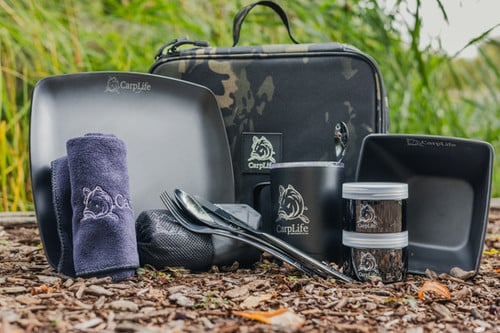 CARPLIFE ECLIPSE CAMO 2 MAN DINNER SET