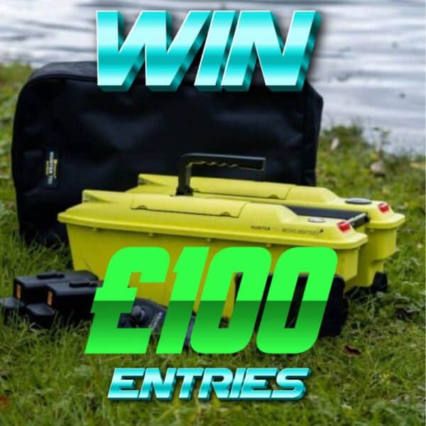 £100 ENTRIES INTO HUNTER 750 ECHO