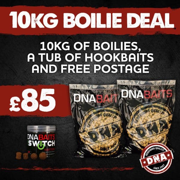 10KG DNA BOILIE DEAL