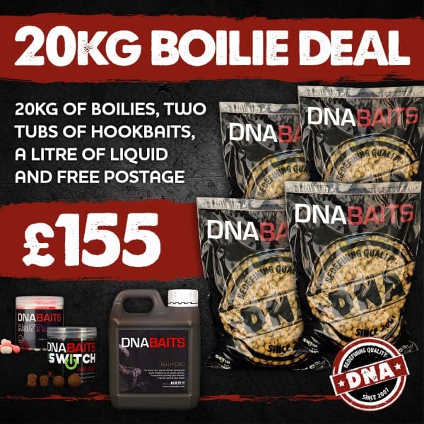 20KG DNA BOILIE DEAL