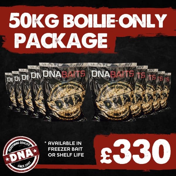 50KG DNA BOILIE PACKAGE