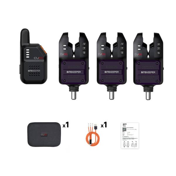 RIPPTON CUBE ALARM SET 3+1 OR CASH