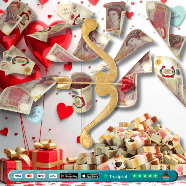 CUPID'S BOW & ARROW | 15 POINTS