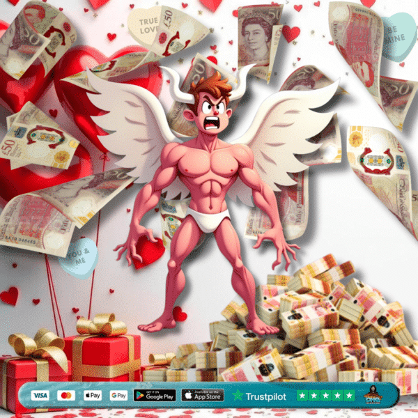 CUPID GOT A LINER | 1 POINT