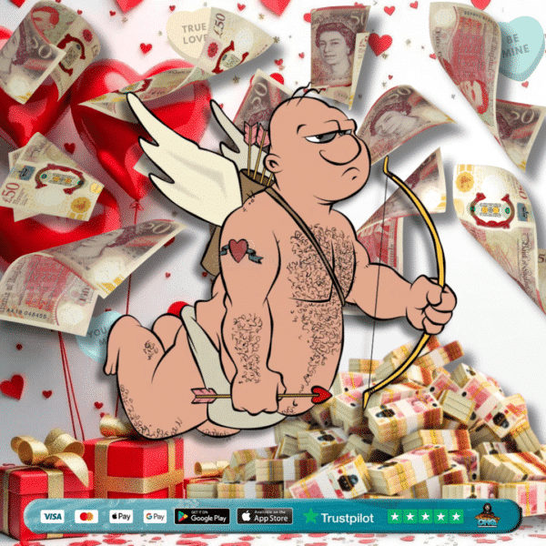 CUPID CRACKED OFF | -1 POINT
