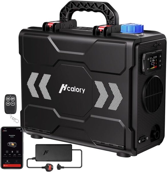 HCALROY 8K DIESEL HEATER AIO TOOLBOX HEATER OR CASH