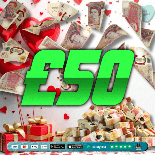 THE VALENTINE RUN | £50 CASH | 10 POINTS
