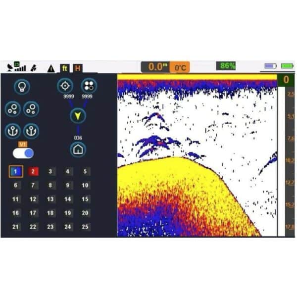 ANGLIAN TECHNICS ULTRACAT S BAIT BOAT C/W GPS, SONAR & AUTOPILOT OR CASH - Image 4