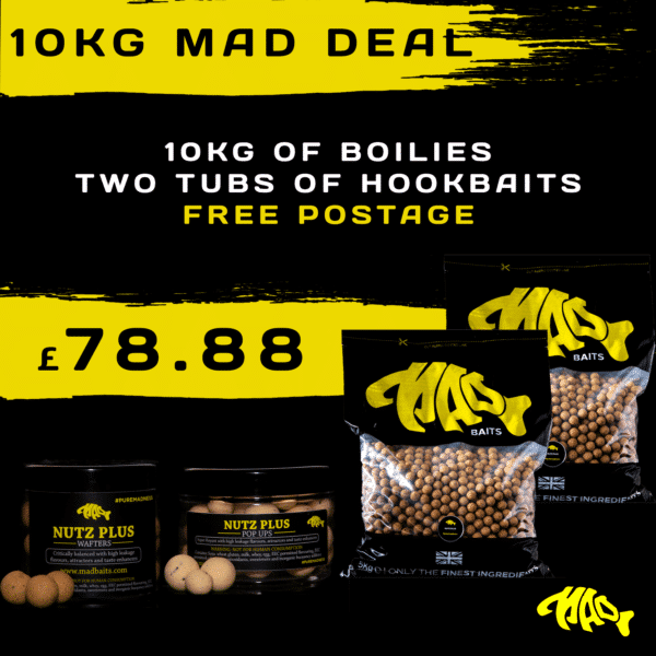 10KG MAD BAITS DEAL