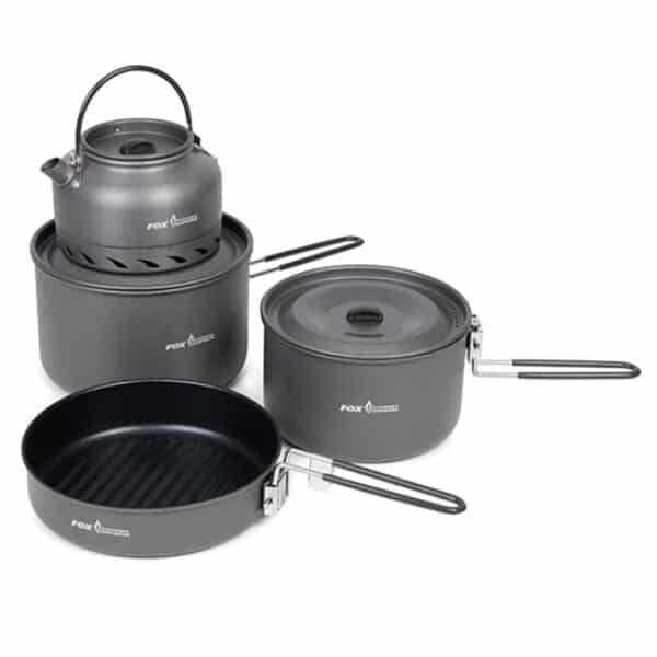 FOX DELUXE 4 PIECE COOKSET