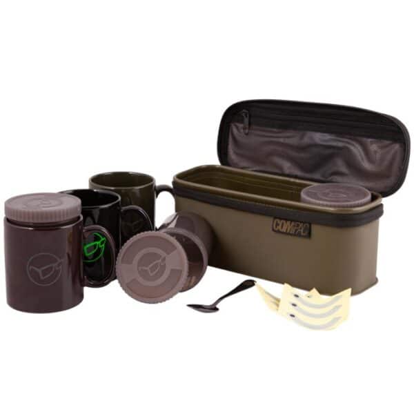 KORDA COMPAC 3 PIECE TEA SET