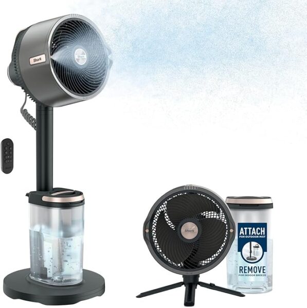 SHARK FLEXBREEZE PRO MIST FAN
