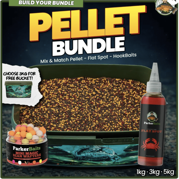 PARKER BAITS PELLET BUNDLE