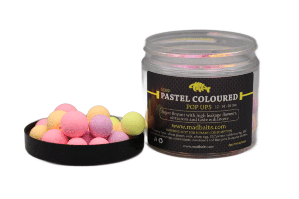 ALL 5 MAD BAITS PASTEL POP UPS