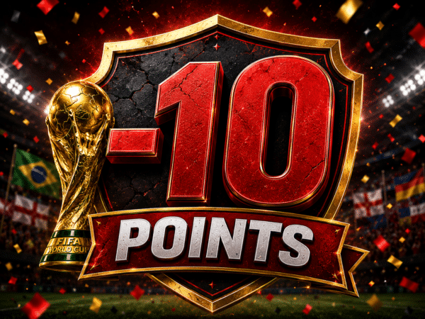 LIFT THE WORLD CUP TROPHY | £250 CASH | -10 POINTS